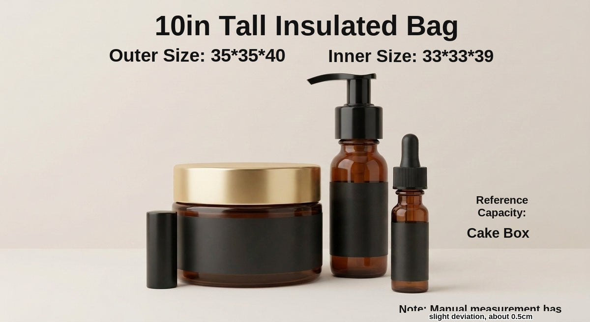 Insulated Cake Delivery Bag - Multiple Sizes