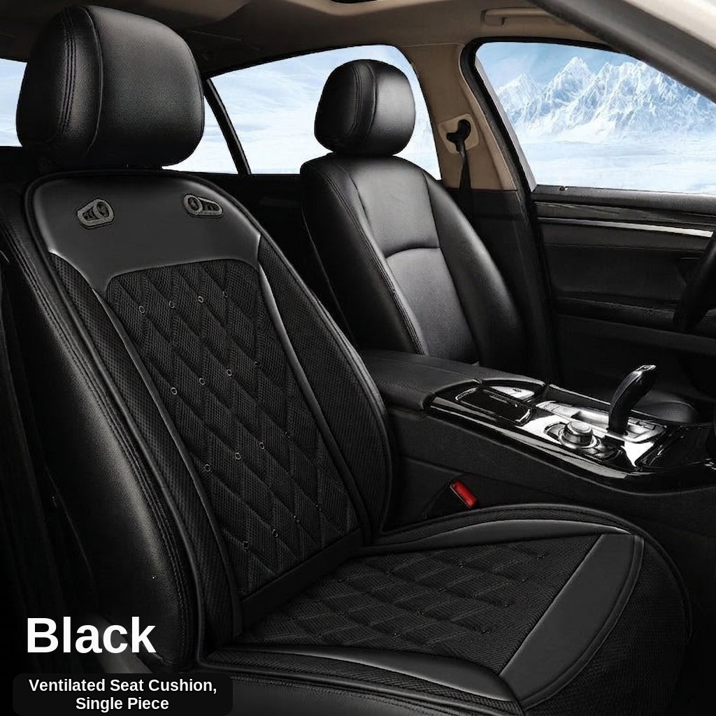 Car seat cushions, summer cooling ventilation seat cushions, 12V and 24V for air blowing, car seat cushion manufacturer OEM customization