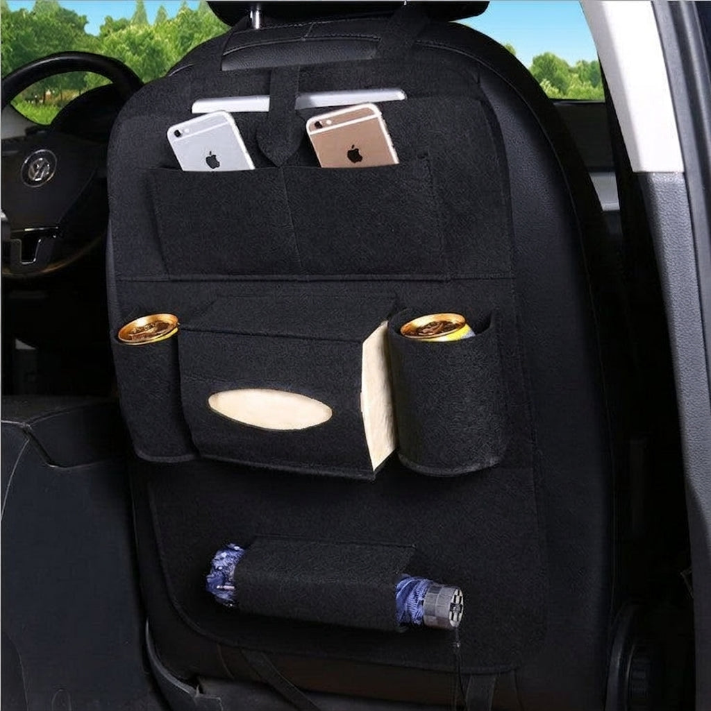 Car accessories car seat back storage bag multi-function back storage bag creative utility car hanging bag storage box