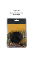 Ratchet Tie-Down Strap 5m x 25mm 500kg