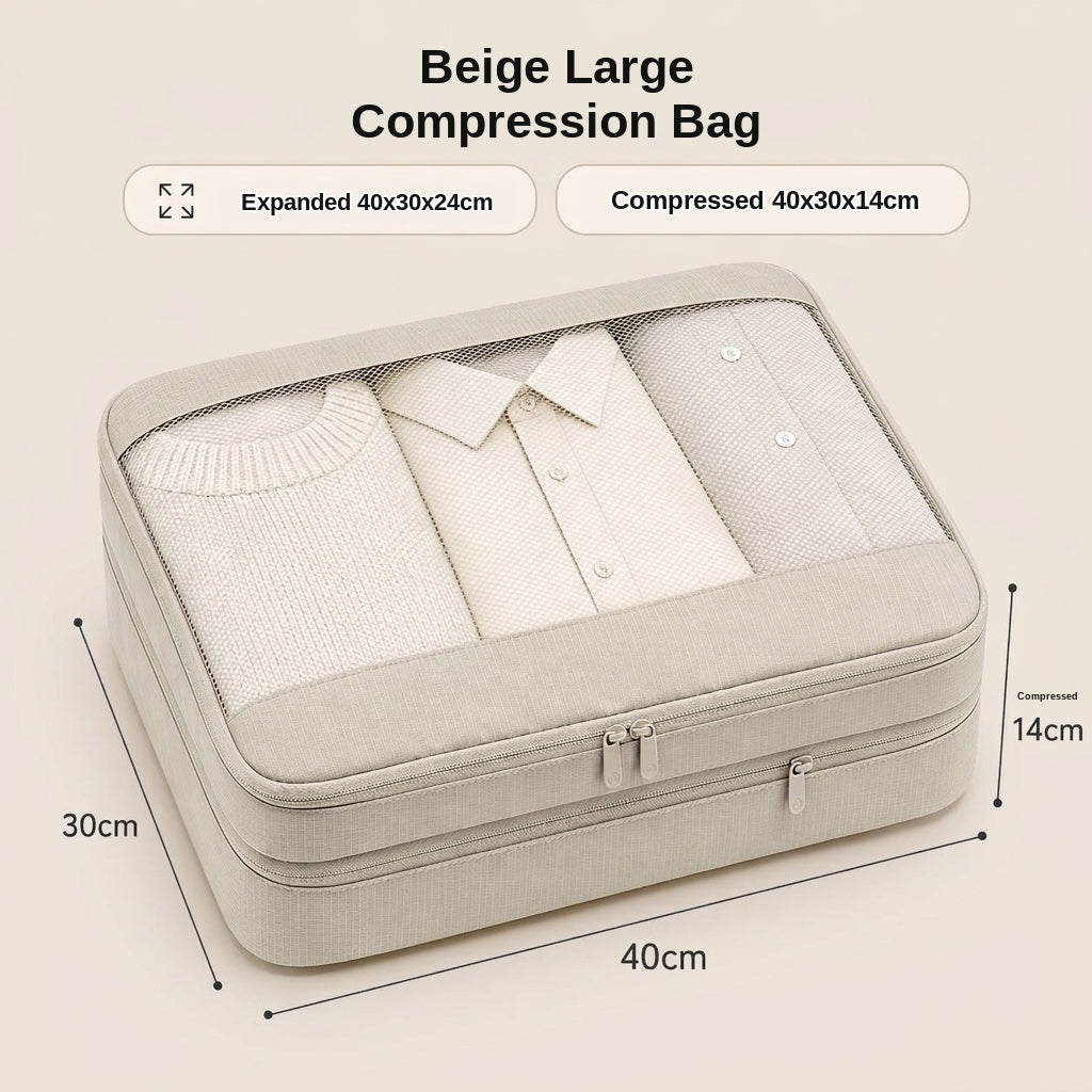 Travel Compression Storage Bag Set