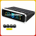 Tire pressure monitor, solar external sensor, high precision automotive tire pressure monitor, tire pressure sensor