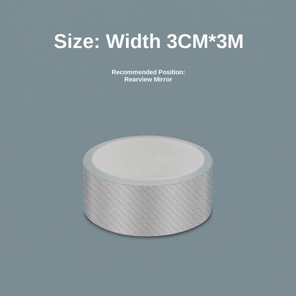 Car sill strips, carbon fiber bumper anti-collision strips, anti-stepping paste, carbon fiber pattern, universal body film stickers, decorative strips