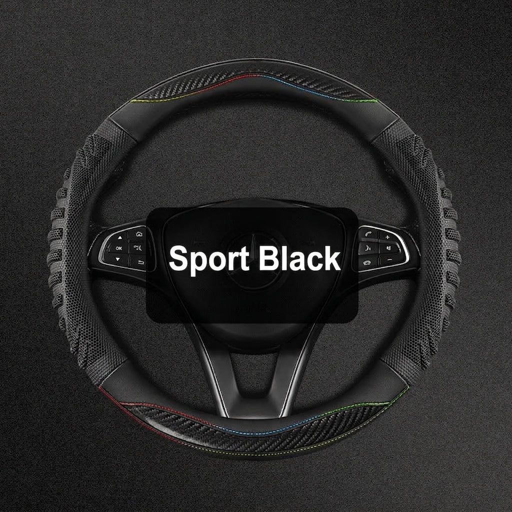 Four-season universal honeycomb sports handlebar covers, steering wheel covers, anti-slip modification covers, cross-border Douyin one-piece dropshipping