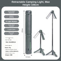Camping Light with Telescopic Stand - Retractable