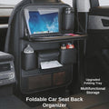 Car seat back, shelf, seat back, storage bag, children's car back seat, folding table, car table, back seat