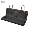 Water-repellent, dirt-resistant, scratch-resistant travel rear car dog bed, convenient for small, medium, and large dog pet supplies dog bed