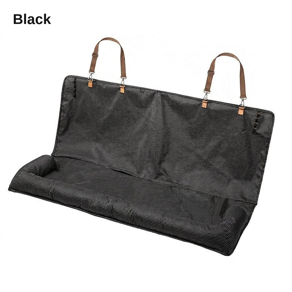 Water-repellent, dirt-resistant, scratch-resistant travel rear car dog bed, convenient for small, medium, and large dog pet supplies dog bed