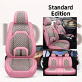 Car seat cushions are fully covered, all-season universal, five-seat small car seat cushions, reinforced waist belts, memory foam, and wholesale car seat cushions