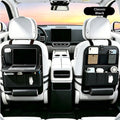 Car seat back storage bag, car hanging bag, small tabletop board seat, rear seat rear seat storage box, storage bag