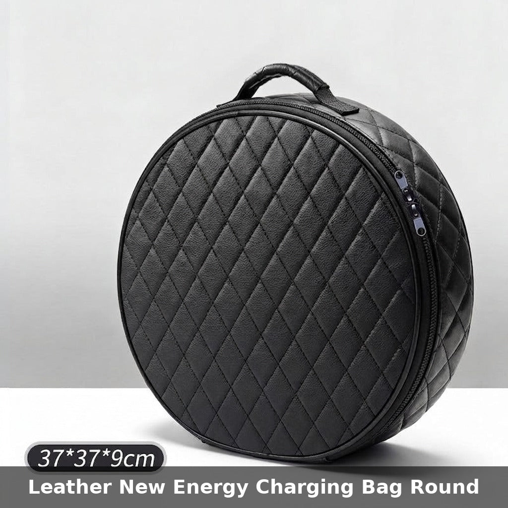 Charging gun storage bag, car charger storage bag, logo-printed waterproof charging gun bag, new energy vehicle bag