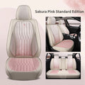 Car seat cushion linen fabric art all-inclusive all-season universal goddess seat cushion 2026 new model interior breathable seat cover wholesale