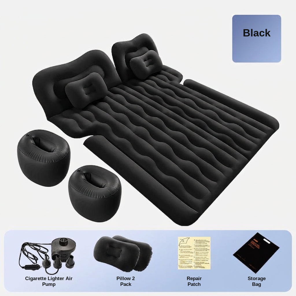 Car inflatable bed air bed SUV travel universal cross-border Tesla mattress trunk air cushion