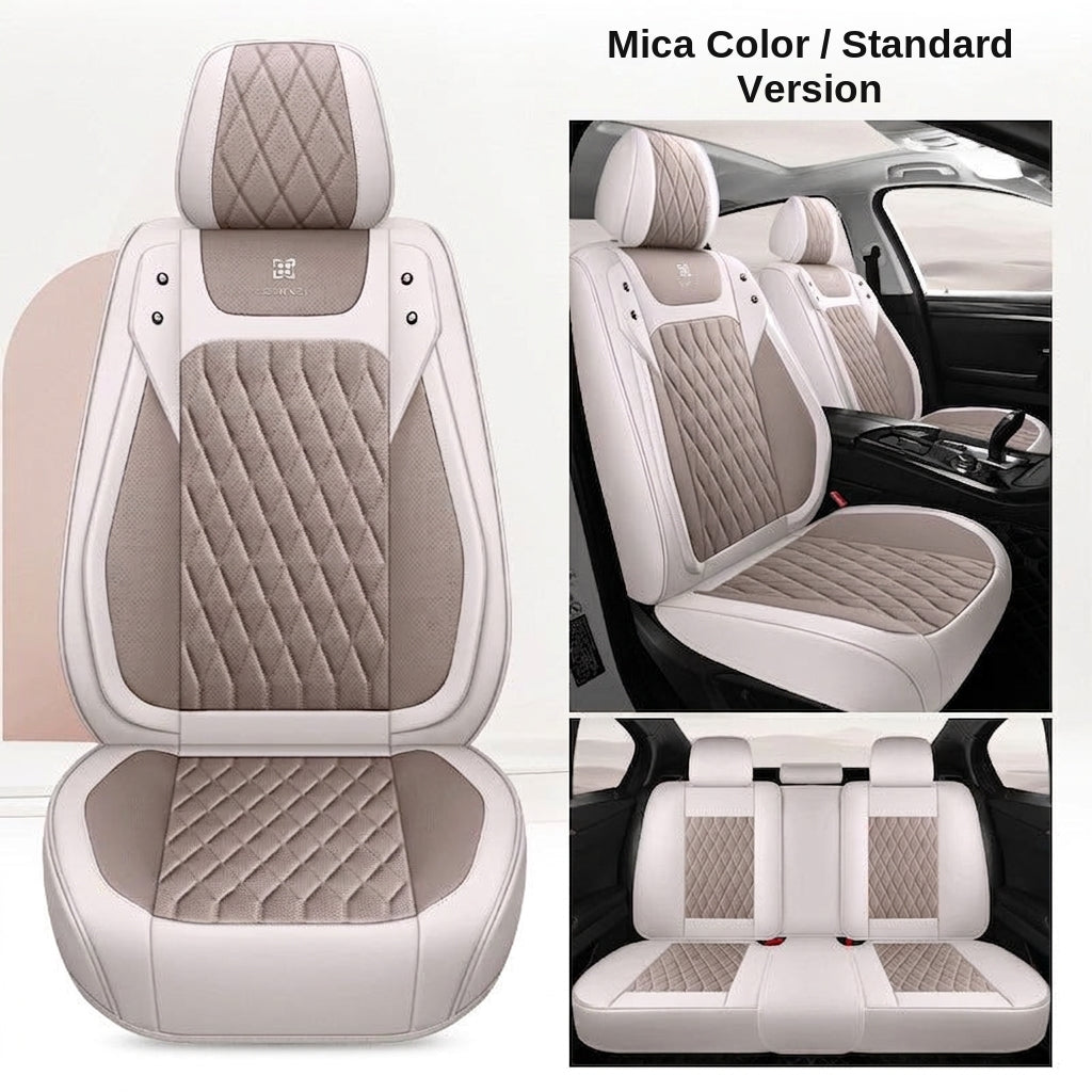 New car seat cushion, all-season universal seat, Nappa leather full-coverage seat cover, small sedan SUV seat cushion manufacturer wholesale