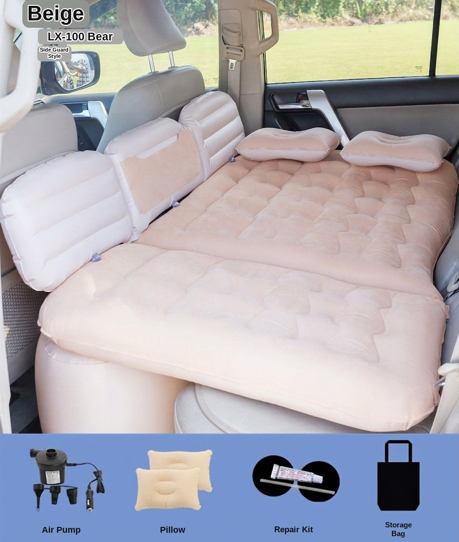 Car air bed car air bed car rear seat sleeping pad car children sleeping artifact car travel mattress