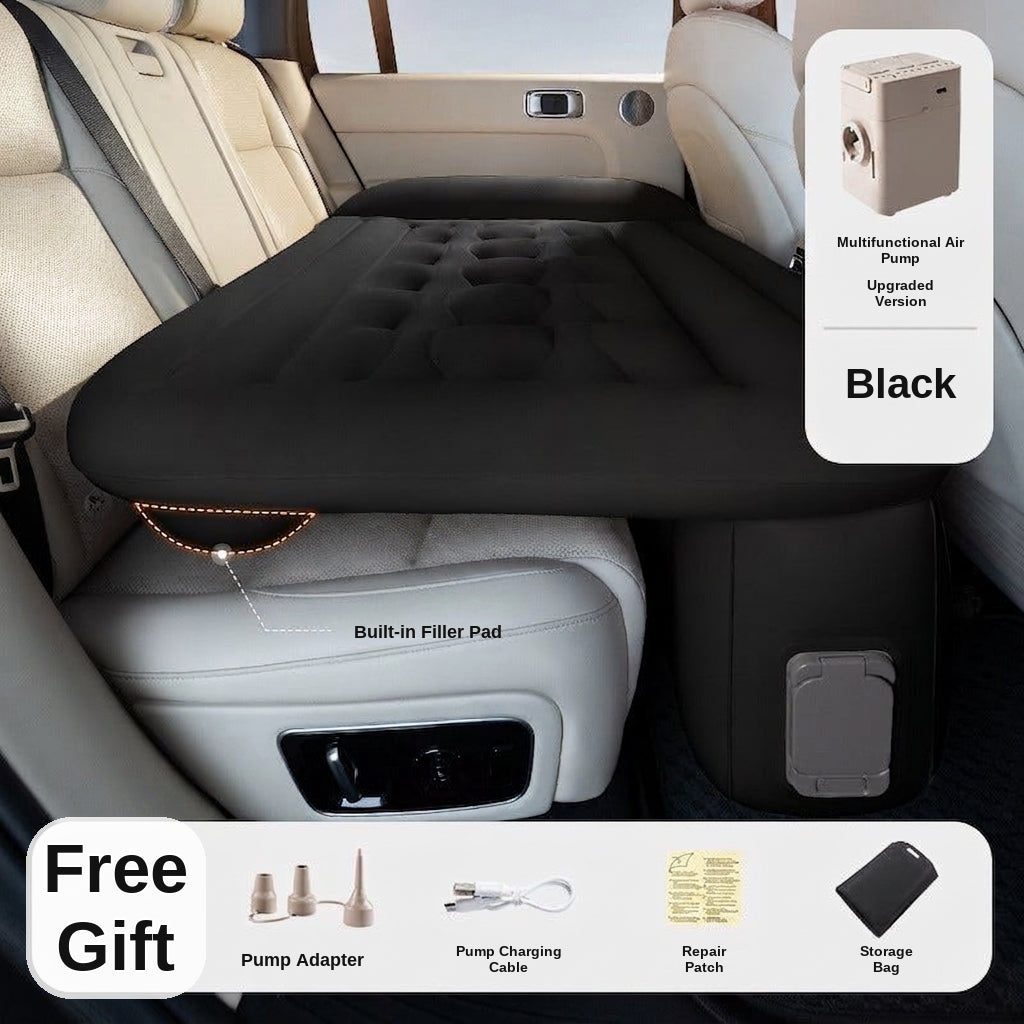 26 New Rear Seat Sleeping Essentials with Leveling Pad for Travel, Outings, Spring Outings, Outdoor Car Inflatable Bed