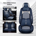 2024 car seat cushions, all-season universal, full coverage five-seater car seat cushions, summer breathable ice silk seat covers wholesale