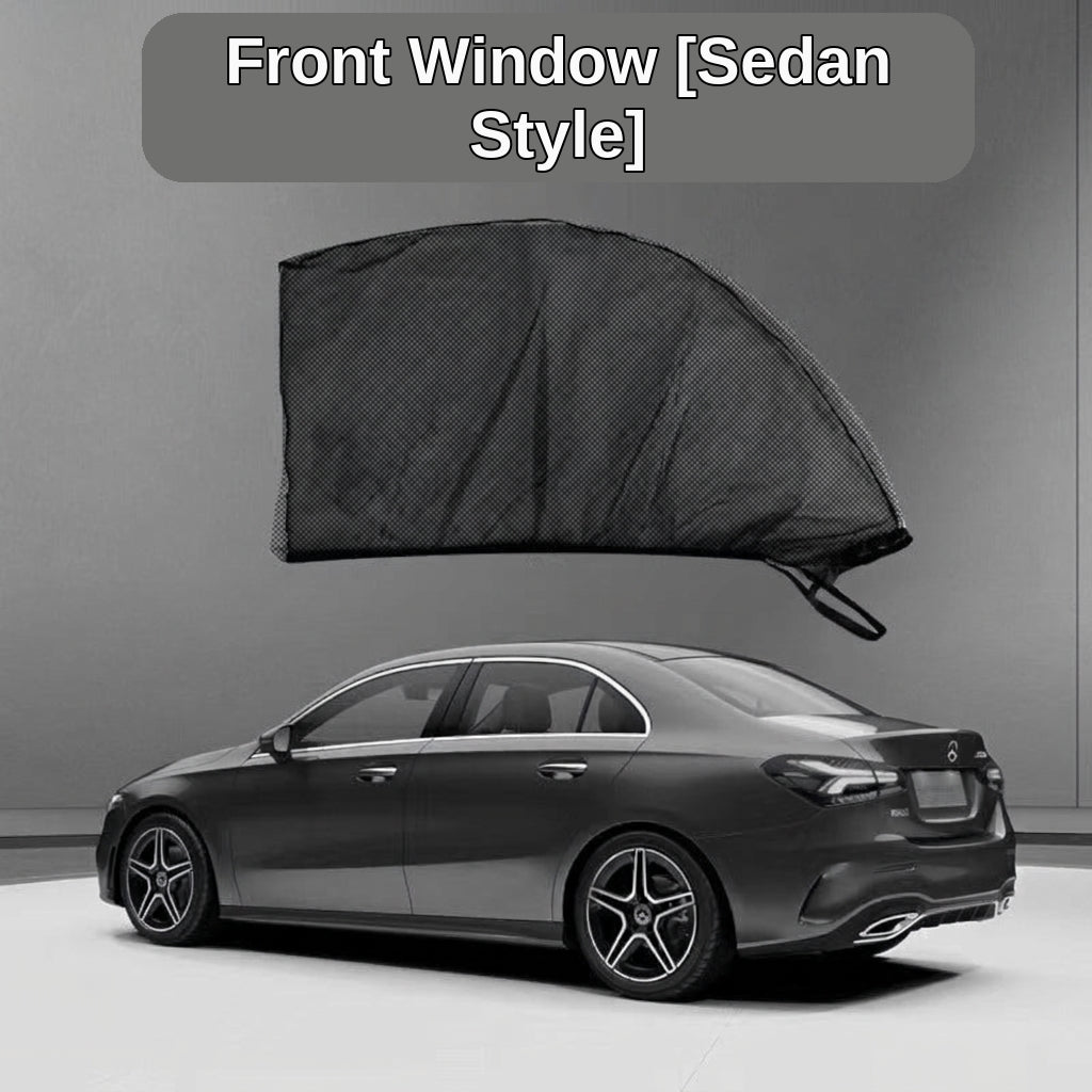 Car Window Mosquito Screen - Universal Fit