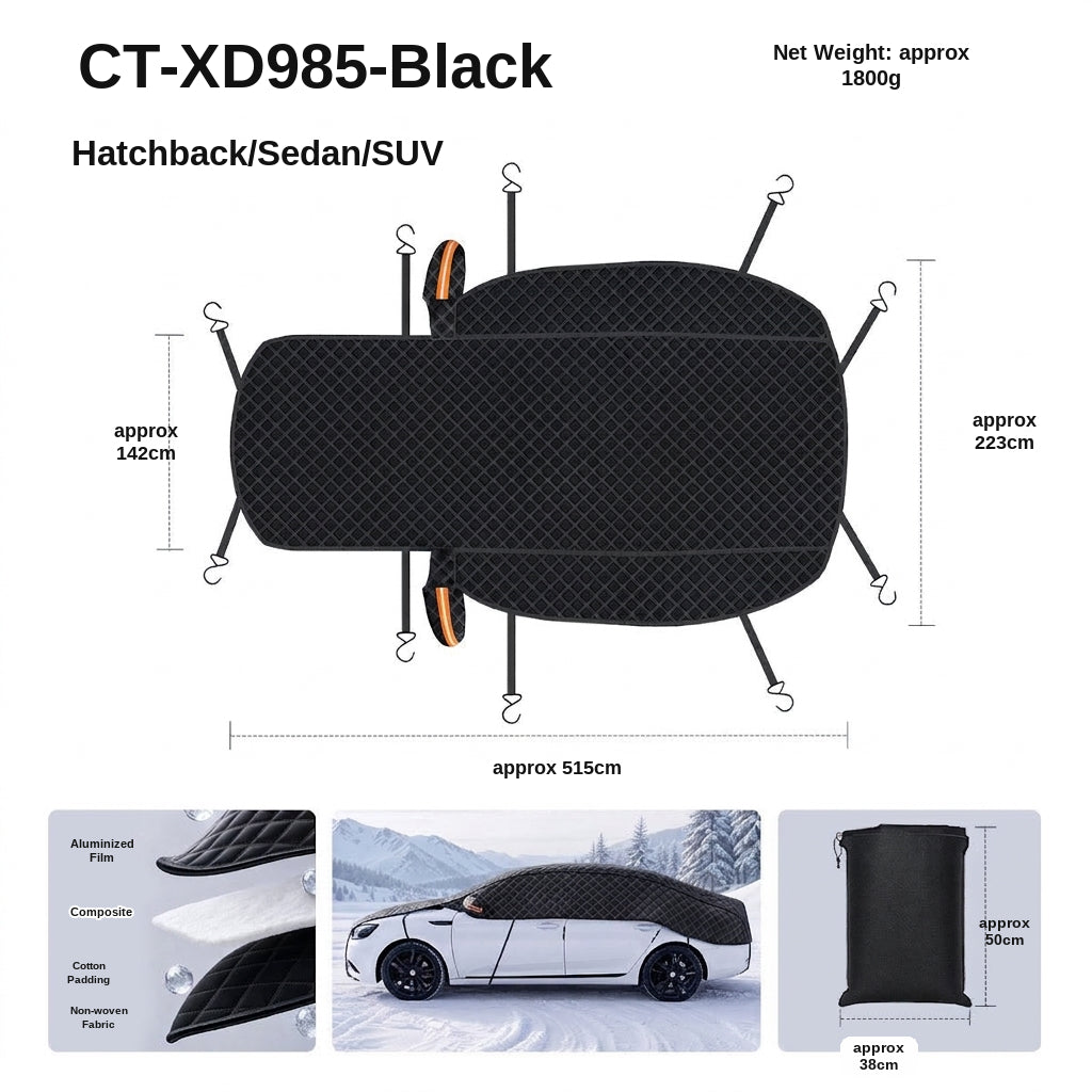 Car Snow Cover - Full Protection Winter Windshield
