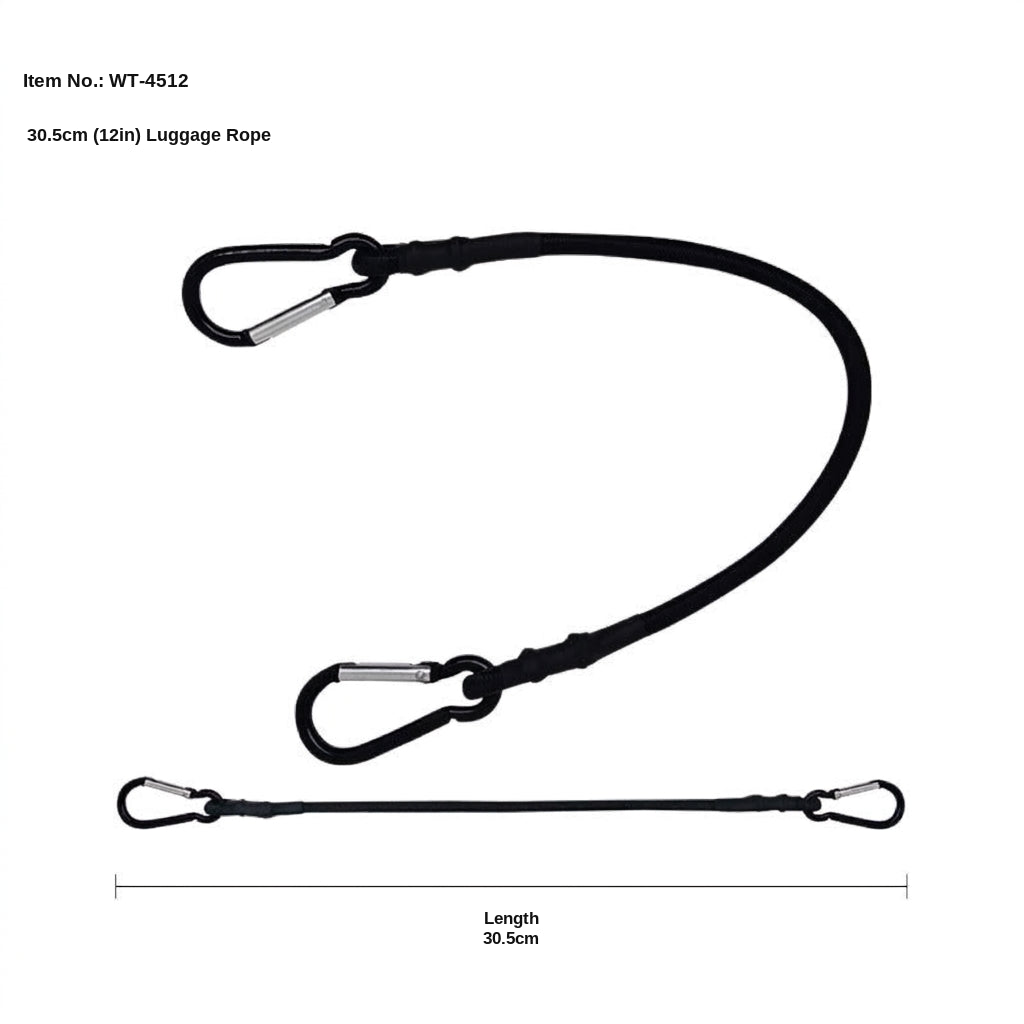 Luggage Strap & Carabiner Combo Set