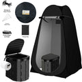 Fishing, shower, bathing artifact, outdoor camping, fishing, changing clothes, simple and portable, portable portable toilet, warm tent, toilet
