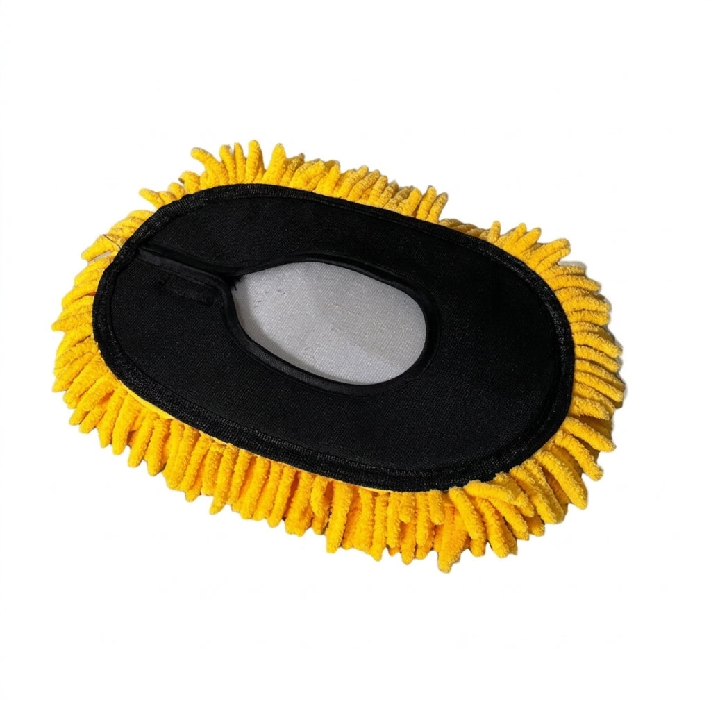 Car wash mop, car wash brush, car brush bristles, retractable long rod, retractable car wash brush cleaning tool