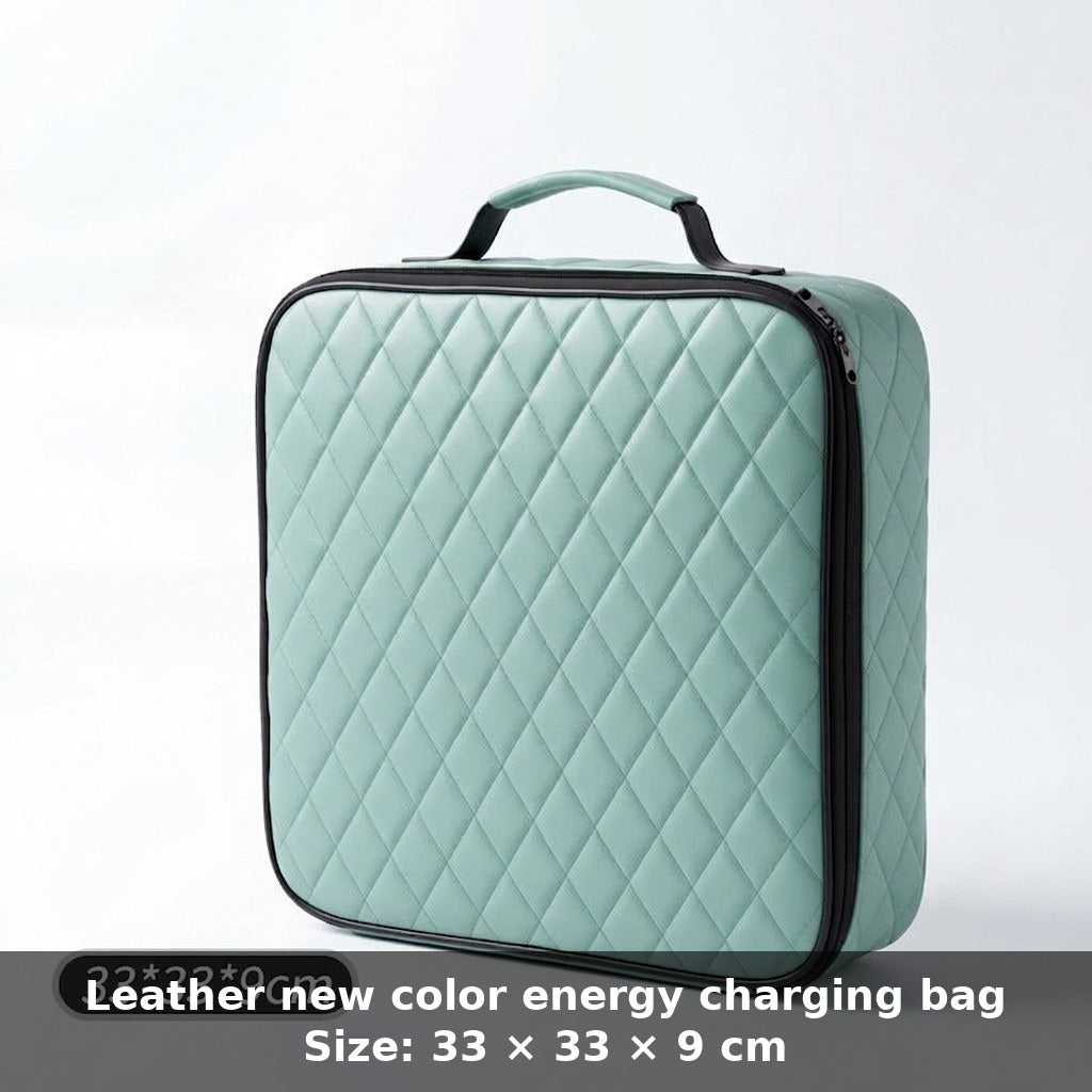 Car charging cable storage bag, new energy charging gun storage bag, car trunk handbag, custom logo