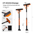 Car Snow Removal Shovel, 5-in-1 Ice Tool
