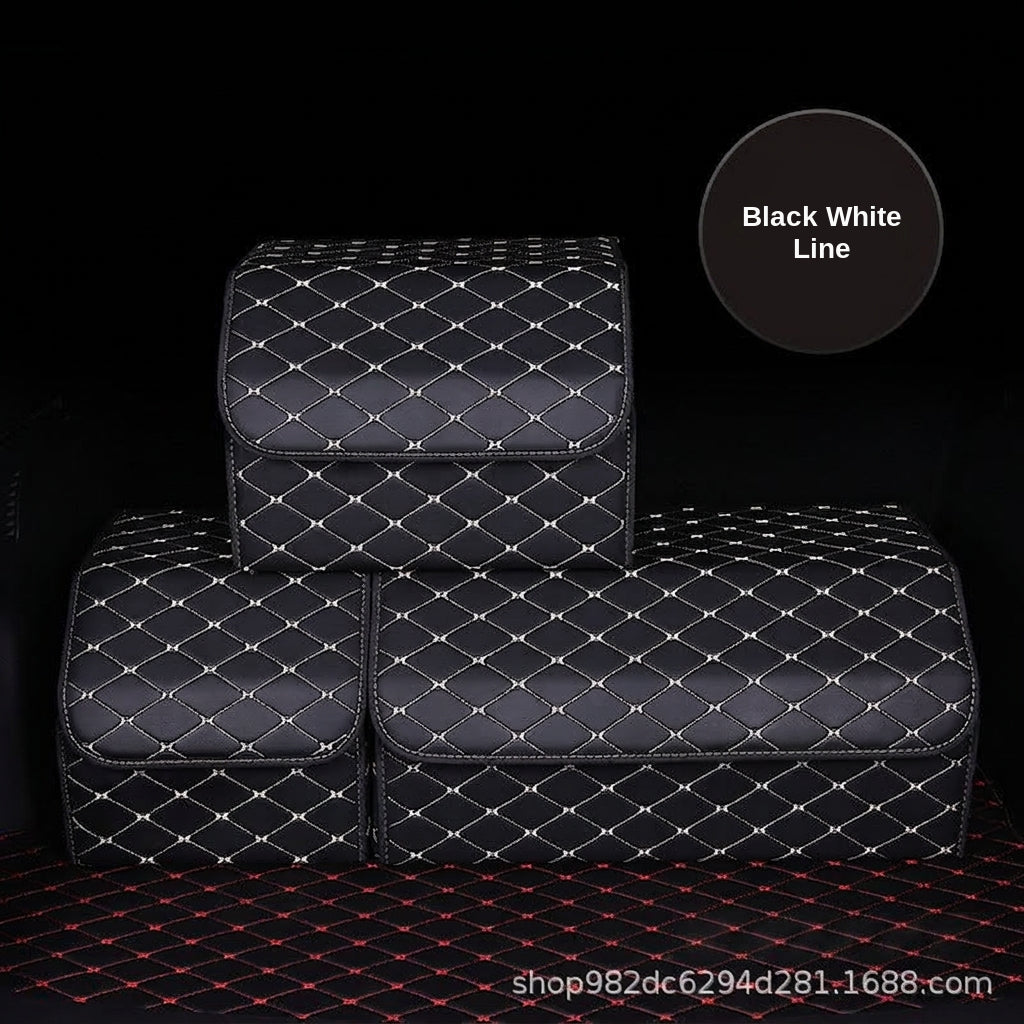 Car storage box, car aftermarket organizer box, storage box, folding box, multifunctional in-car item