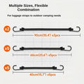 Cargo Strapping Ropes, Elastic Bungee Cords