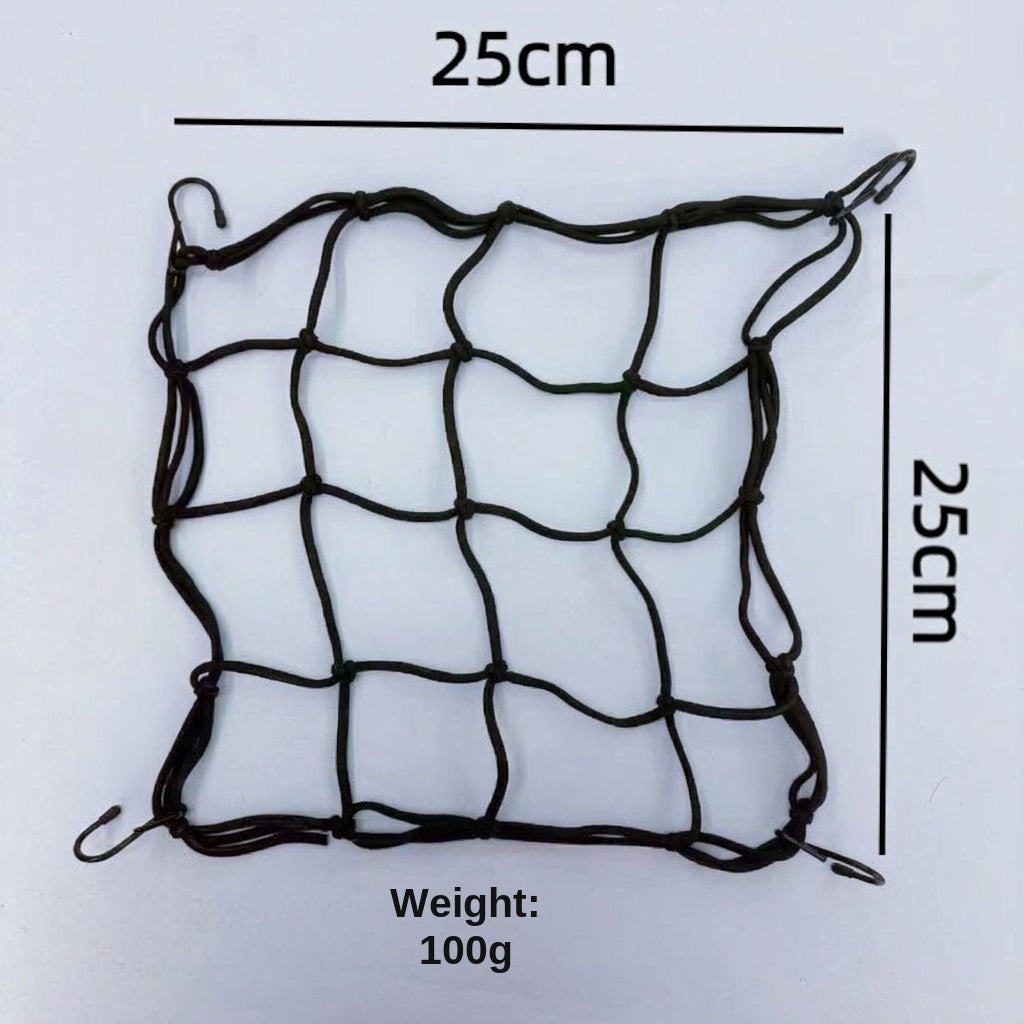 Motorcycle Luggage Net Cargo Elastic Bungee