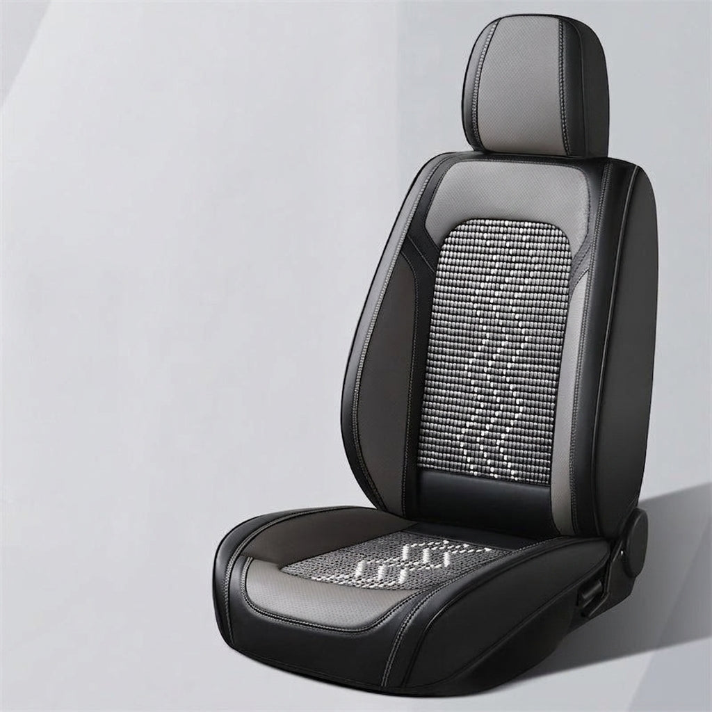 Bingsi car seat cushion light luxury all-inclusive Nappa leather car seat cushion new all-season five-seat universal car cushion cover wholesale