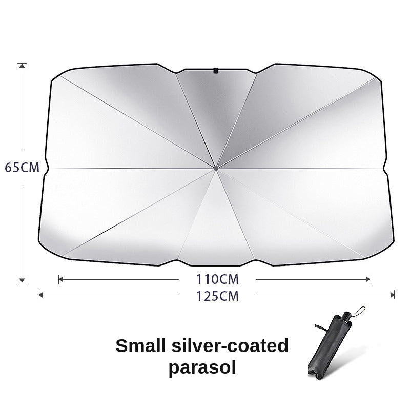 Car Windshield Sunshade Umbrella, UV Protection
