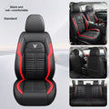 Cross-border car seat cushions with a light luxury, premium feel, all-around car seat cushions, all-season universal, simple, breathable, stain-resistant, and stain-resistant