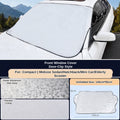Car Windshield Snow Cover - Frost & Sun Protection