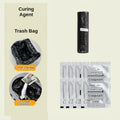 Outdoor camping folding toilet, car-mounted portable odor-resistant adult mobile travel toilet stool
