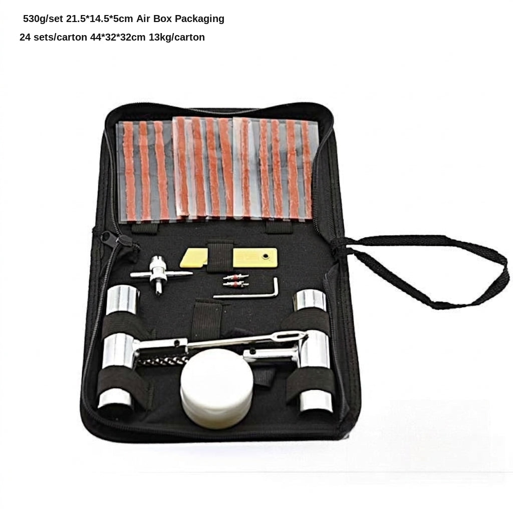 Car Repair Tool Set - Emergency Tire Repair Kit