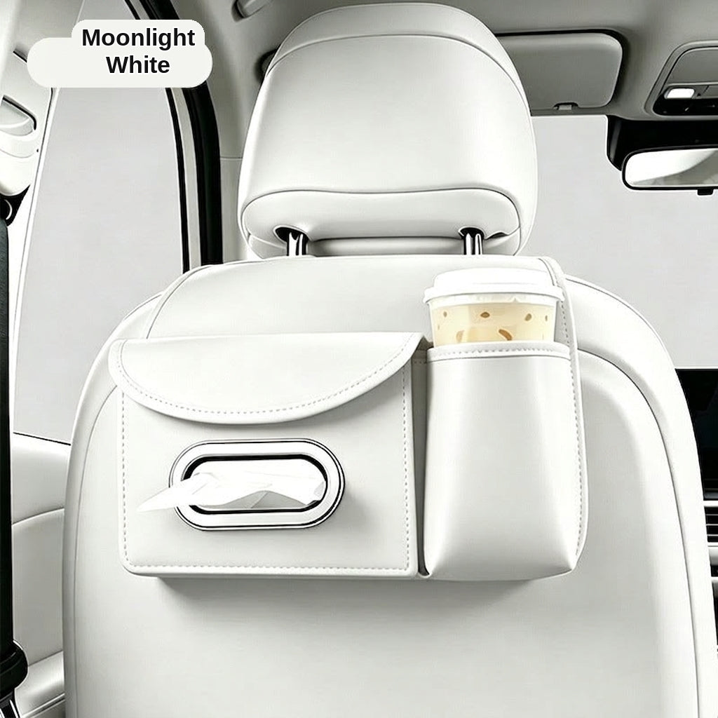 Multifunctional storage bag for car seats, tissue boxes, car storage bags, hanging bags, water cup holders in the car