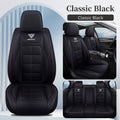 The five-seater car seat cushion is fully surrounded by the all-season universal leather seat cover, which is wear-resistant, dirt-resistant and breathable