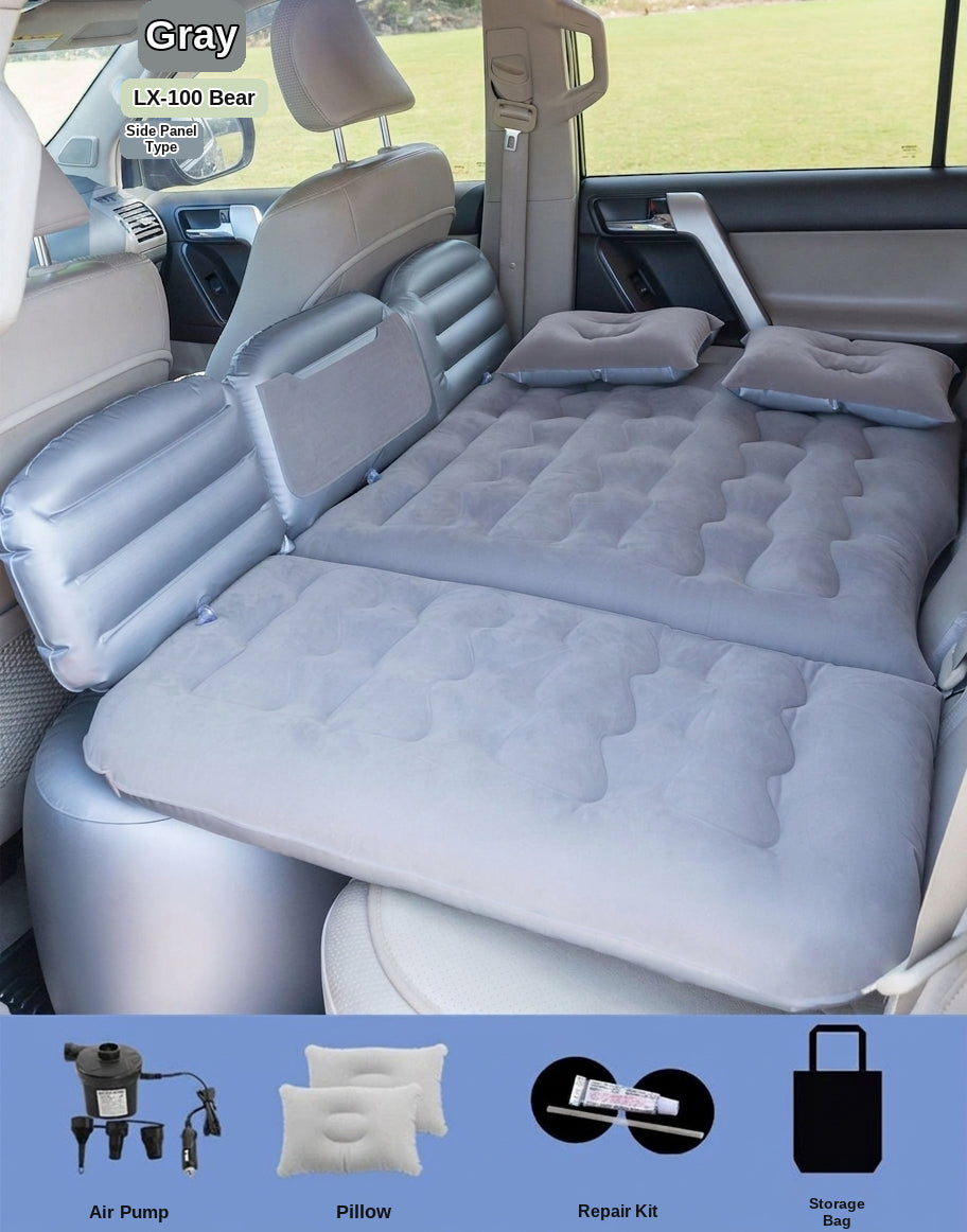 Car air bed car air bed car rear seat sleeping pad car children sleeping artifact car travel mattress