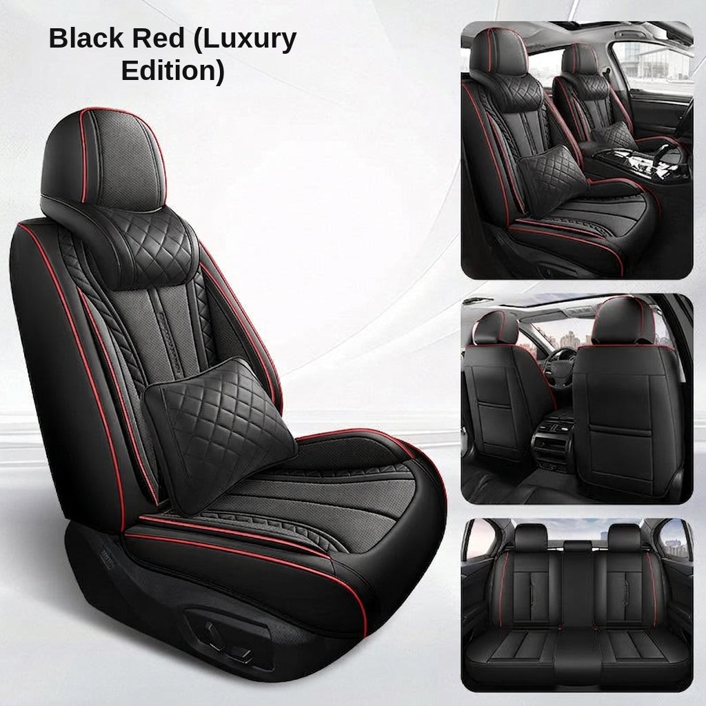 Cross-border car seat cushions, universal premium feel all-season car seat cushions, full-coverage car protection wholesale car seat cushions