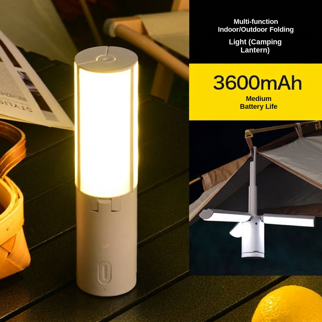 Camping Light - Folding Tent Lantern