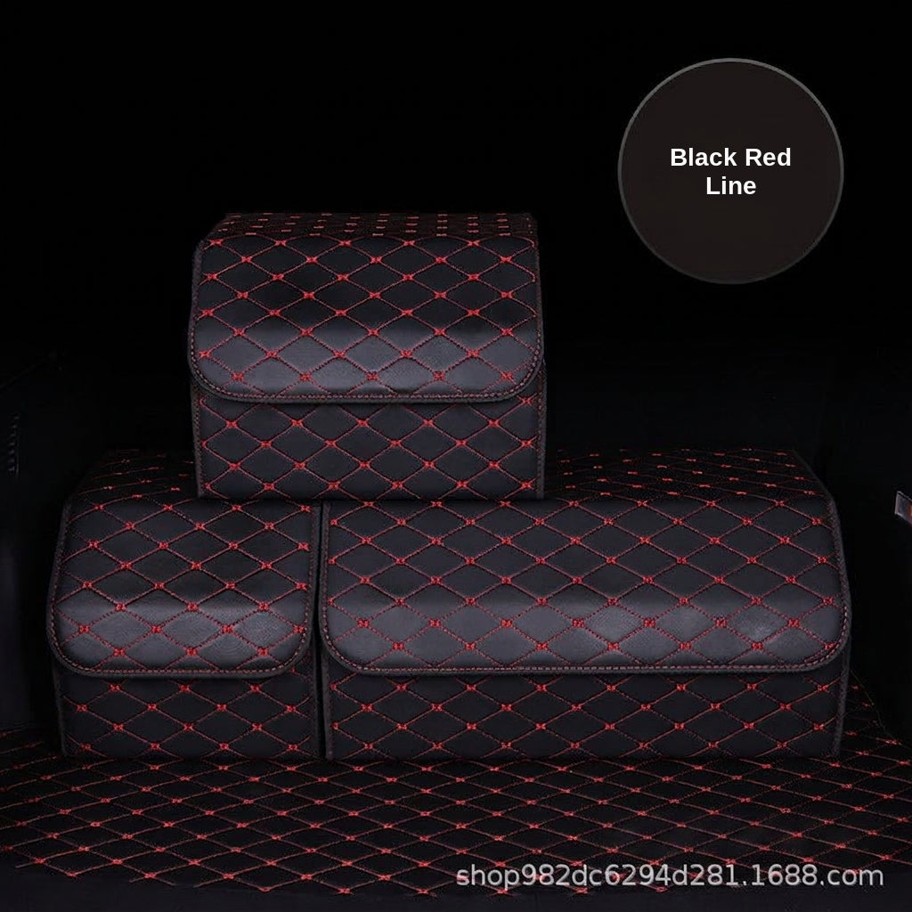 Car storage box, car aftermarket organizer box, storage box, folding box, multifunctional in-car item
