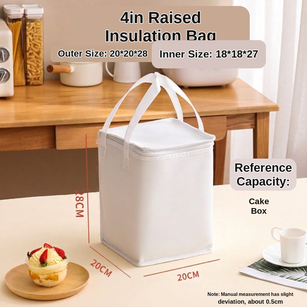 Insulated Cake Delivery Bag - Multiple Sizes