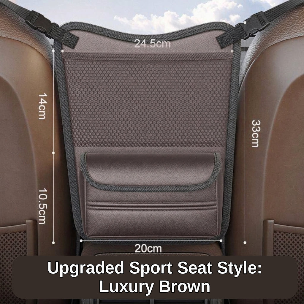 Car middle seat storage, car storage, hanging bag, multi-functional central control bag, car essential supplies in stock