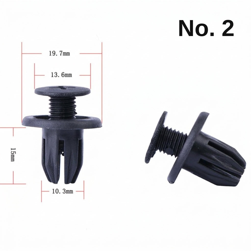 Car buckle, ceiling buckle, bumper buckle, door panel buckle, leaf panel lining buckle, plastic nylon buckle