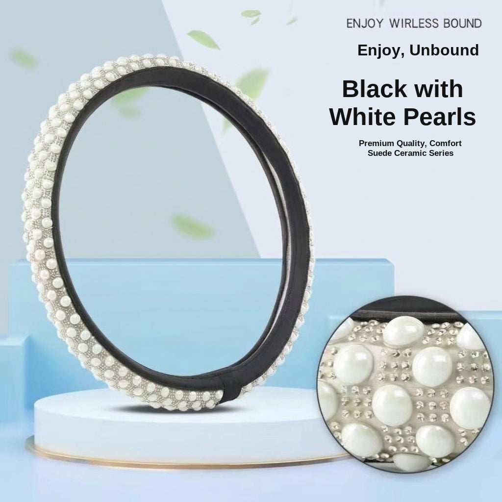Steering Wheel Cover with Ceramic Ice Beads