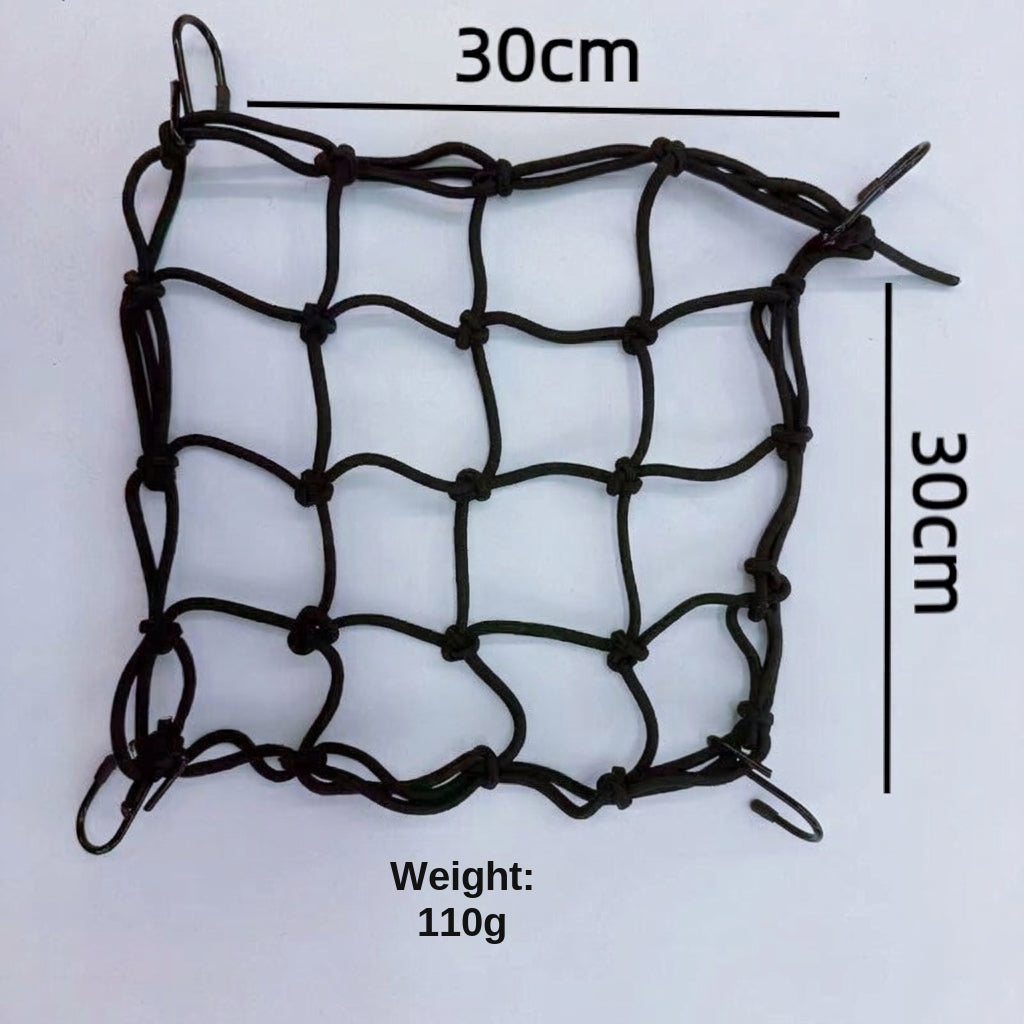 Motorcycle Luggage Net Cargo Elastic Bungee