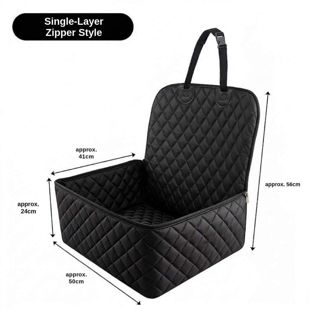 Pet Rear Seat Cushion for Cars, Waterproof & Dirt-Resistant