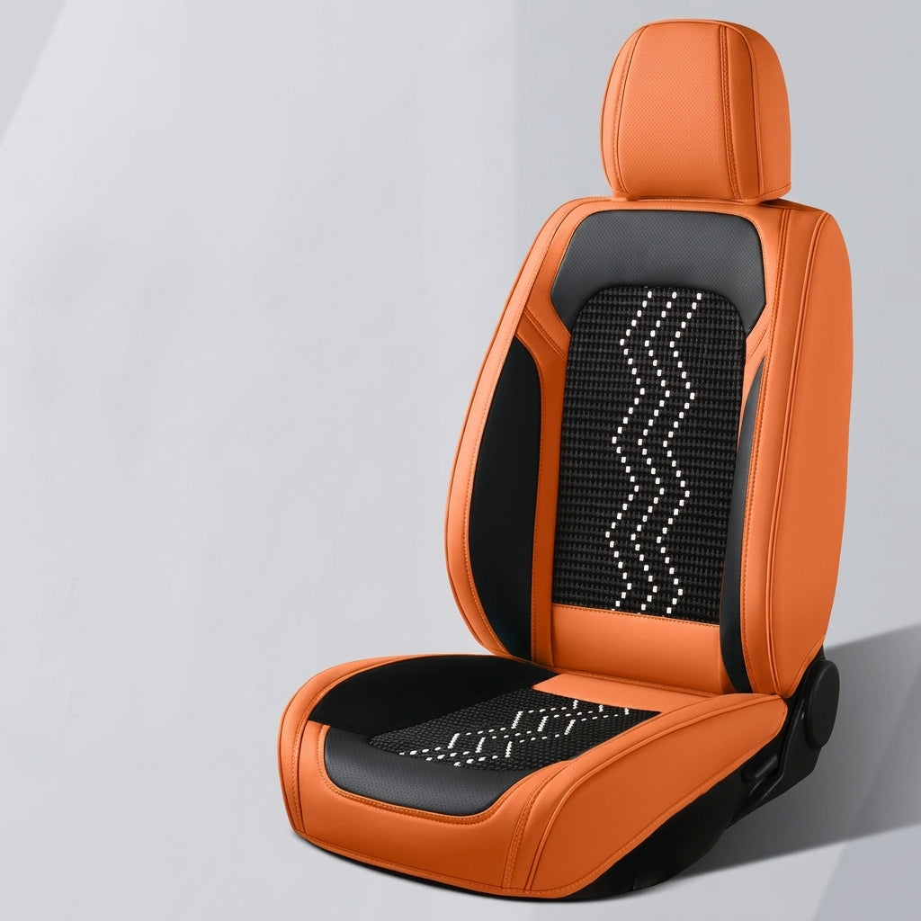 Bingsi car seat cushion light luxury all-inclusive Nappa leather car seat cushion new all-season five-seat universal car cushion cover wholesale